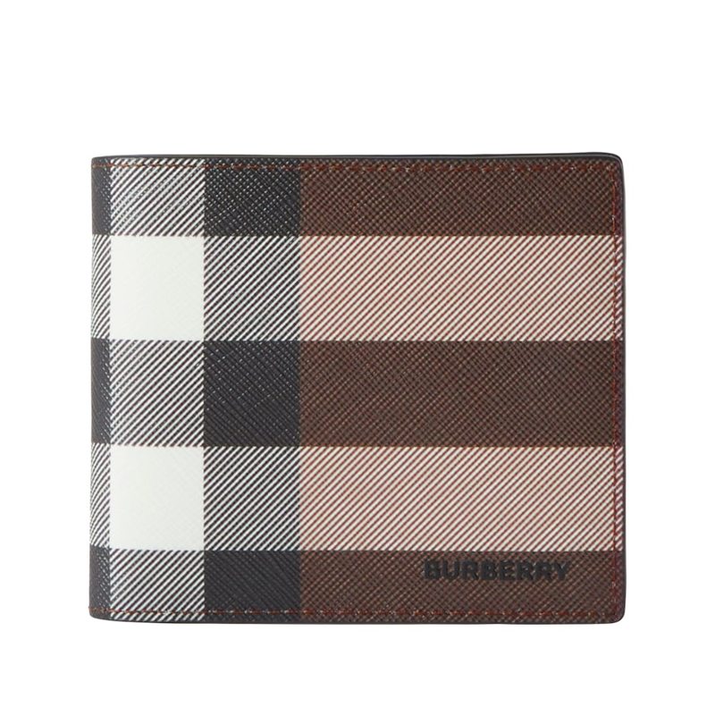 Bolsa Wallet Check Bifold - Mercado de Luxo - O Maior E-Commerce de Bens, Produtos e Serviços de Luxo do Brasil.