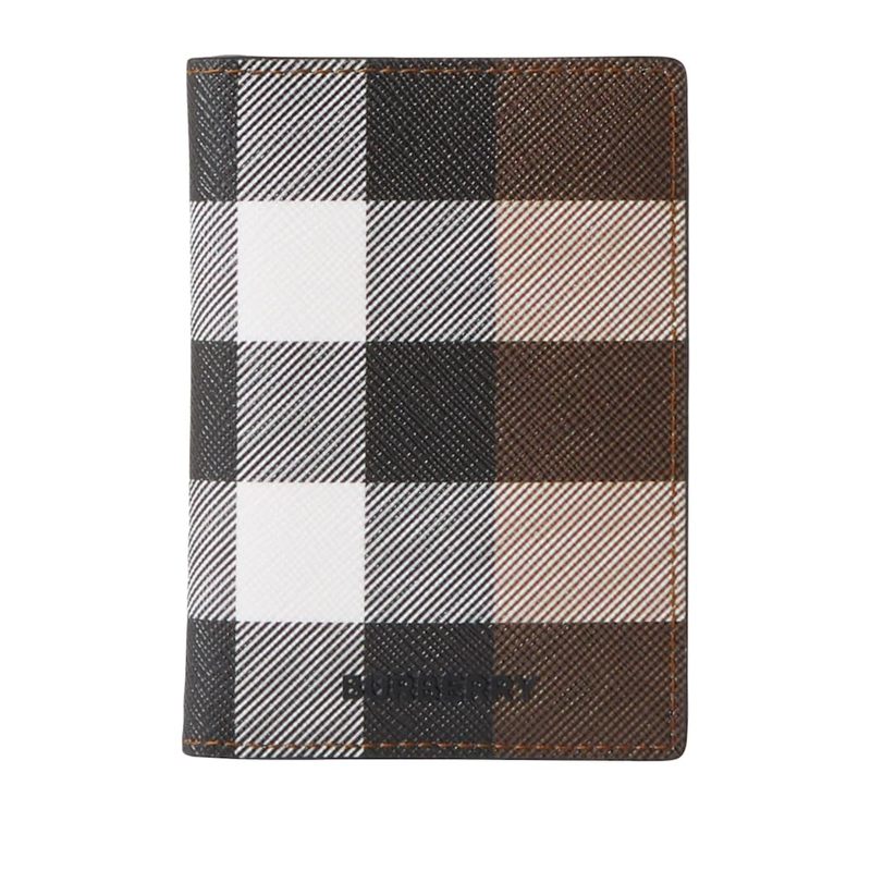 Bolsa Wallet Check Bifold - Mercado de Luxo - O Maior E-Commerce de Bens, Produtos e Serviços de Luxo do Brasil.