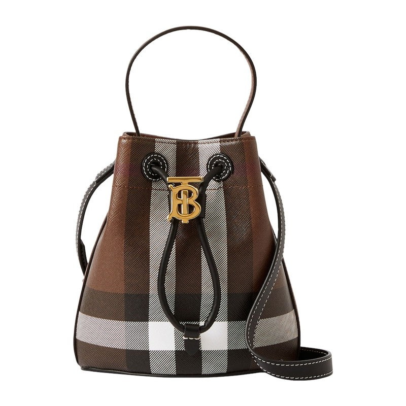 Bolsa Bucket Mini Check Monogram - Mercado de Luxo - O Maior E-Commerce de Bens, Produtos e Serviços de Luxo do Brasil.
