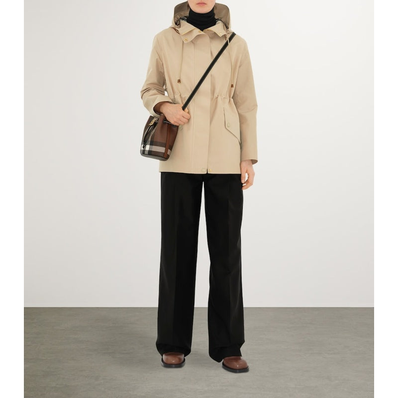 Bolsa Bucket Mini Check Monogram