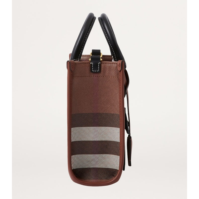 Bolsa Tote Mini Check