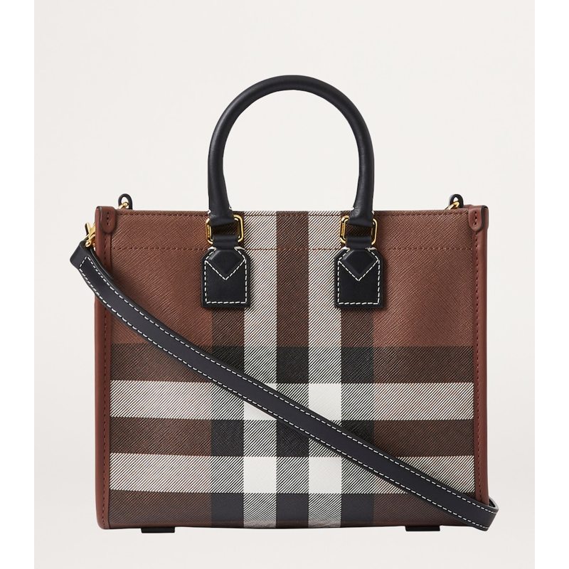 Bolsa Tote Mini Check