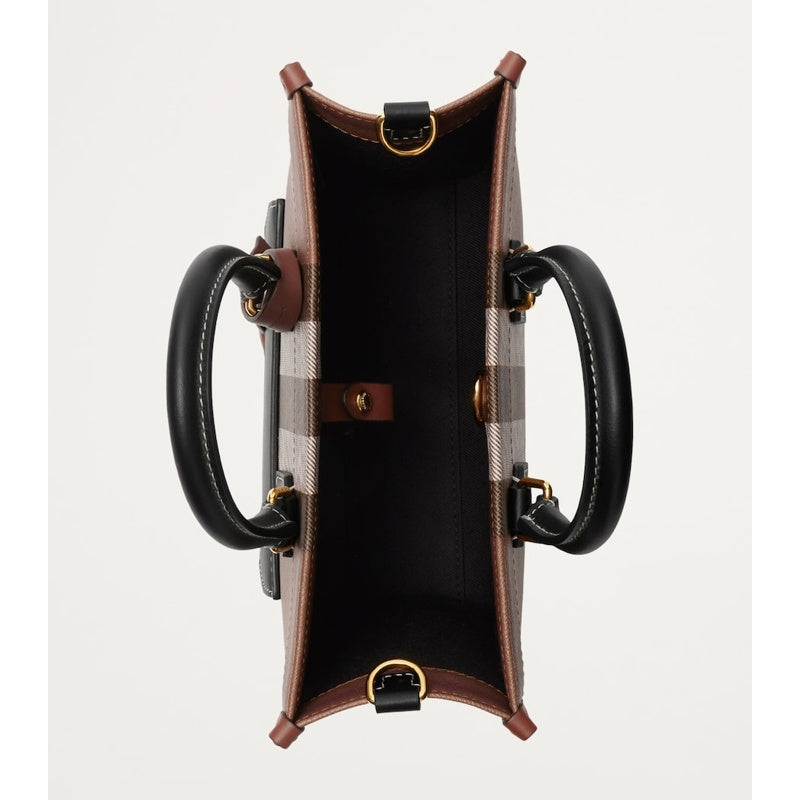 Bolsa Tote Mini Check