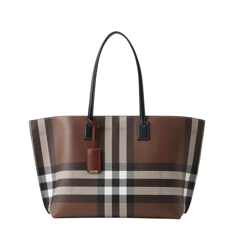 Bolsa Tote Medium Check - Mercado de Luxo - O Maior E-Commerce de Bens, Produtos e Serviços de Luxo do Brasil.
