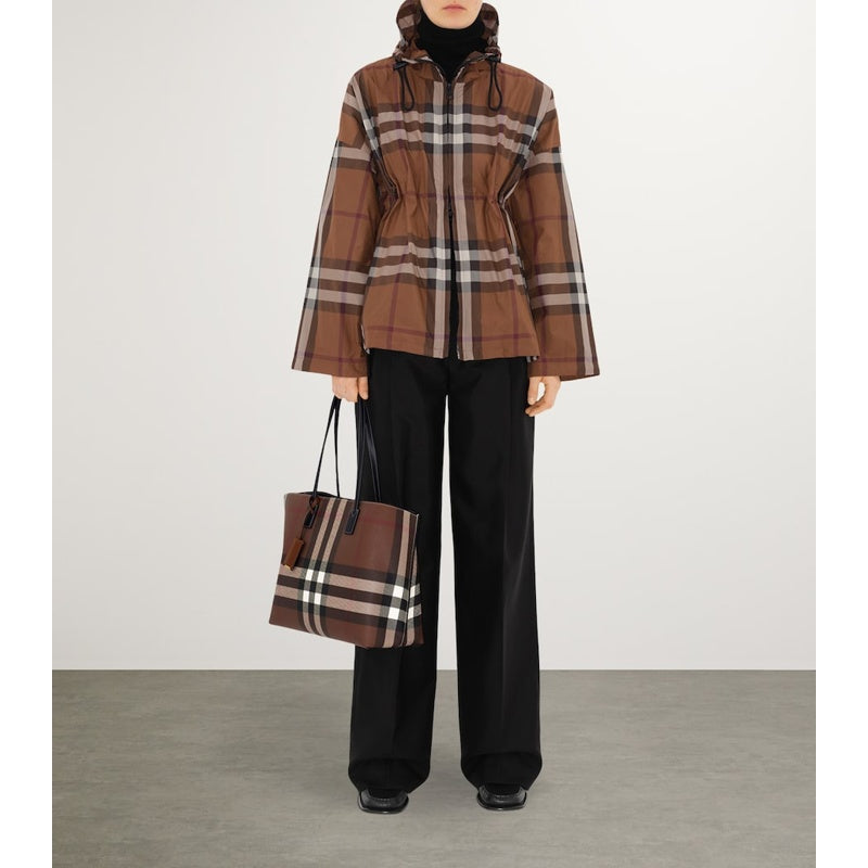 Bolsa Tote Medium Check