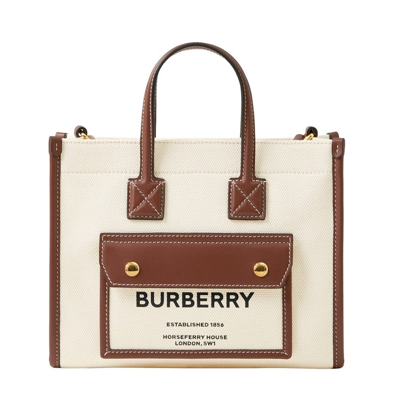 Bolsa Tote Mini Canvas - Mercado de Luxo - O Maior E-Commerce de Bens, Produtos e Serviços de Luxo do Brasil.