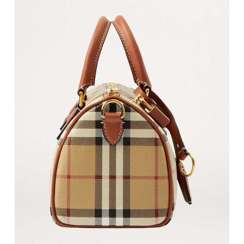 Bolsa Viagem Mini Check Holdall