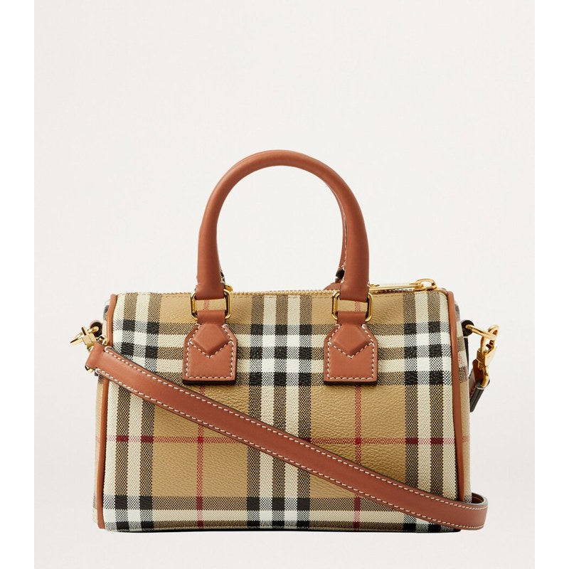 Bolsa Viagem Mini Check Holdall