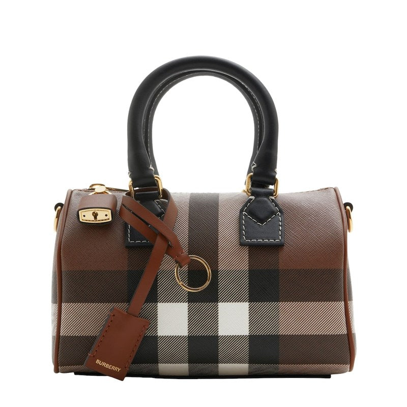 Bolsa Viagem Mini Check Holdall - Mercado de Luxo - O Maior E-Commerce de Bens, Produtos e Serviços de Luxo do Brasil.