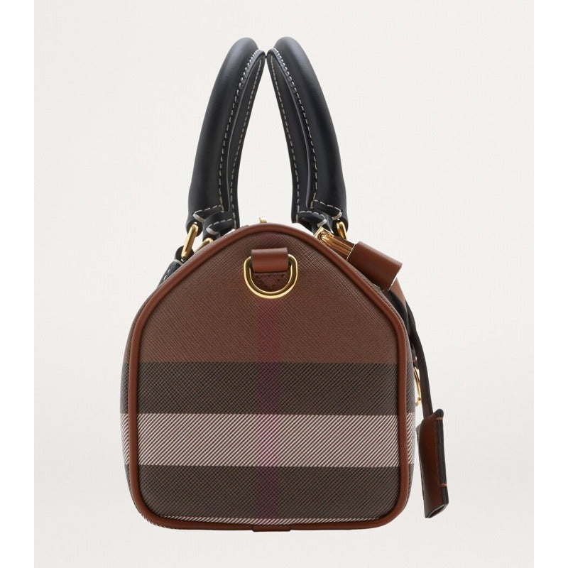 Bolsa Viagem Mini Check Holdall