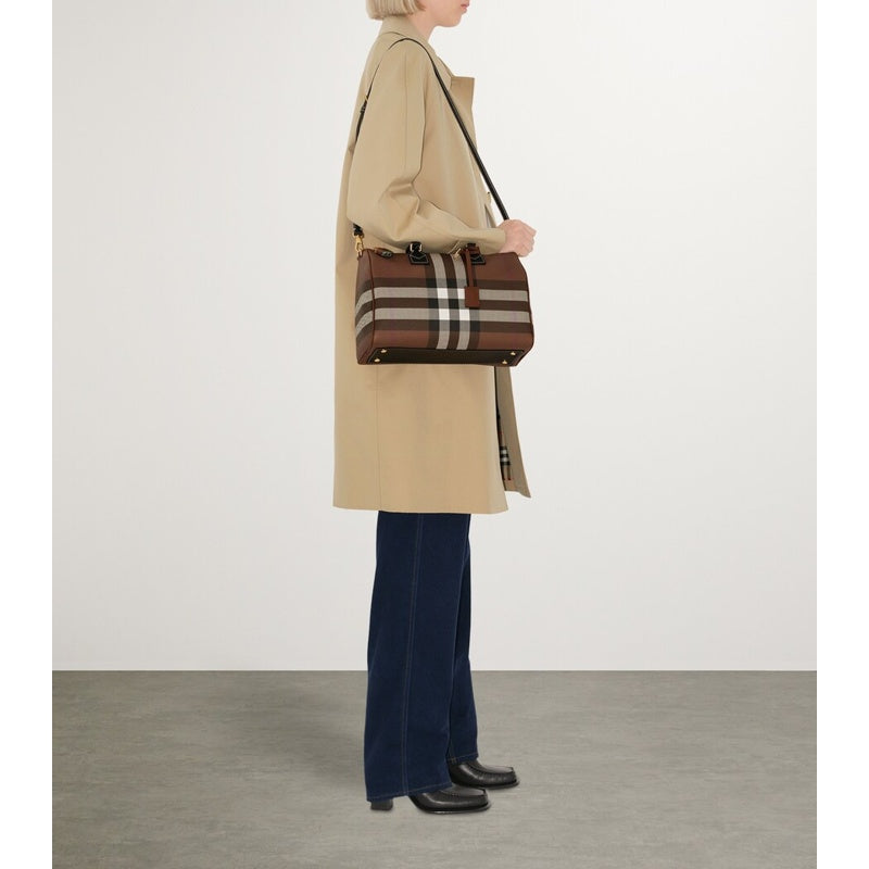 Bolsa Viagem Mini Check Holdall