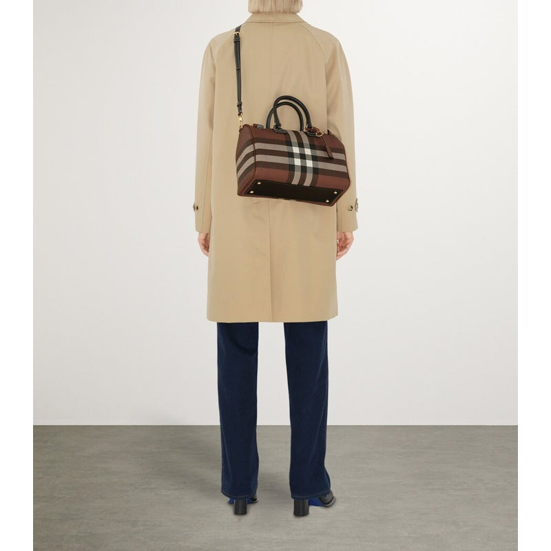 Bolsa Viagem Mini Check Holdall