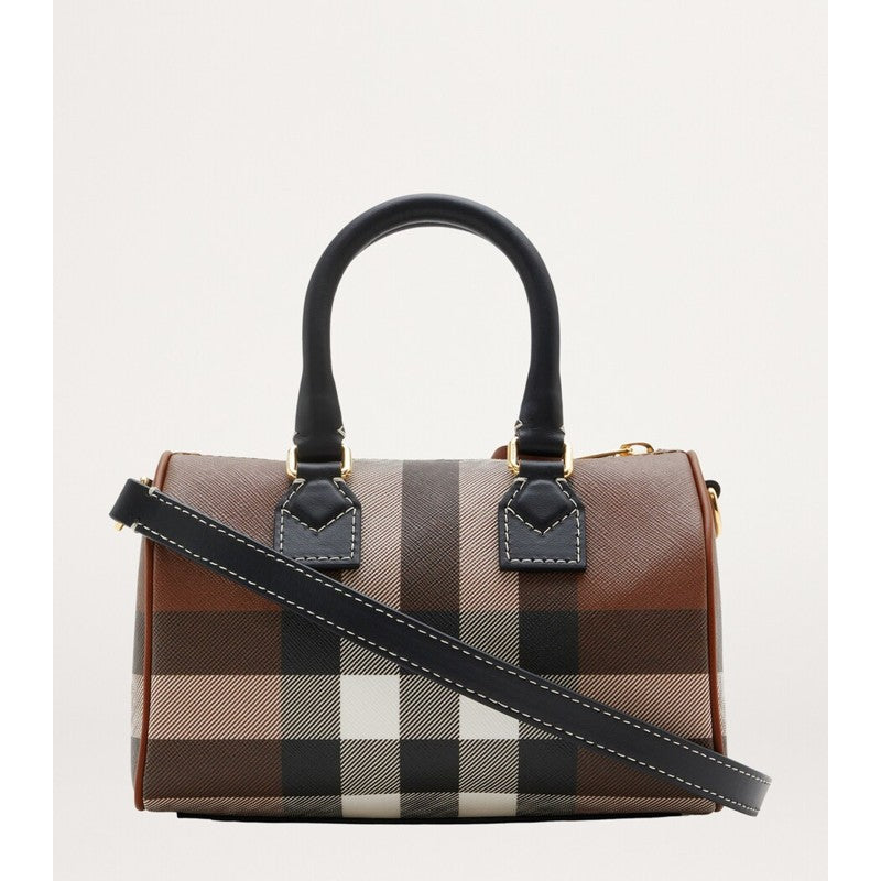 Bolsa Viagem Mini Check Holdall