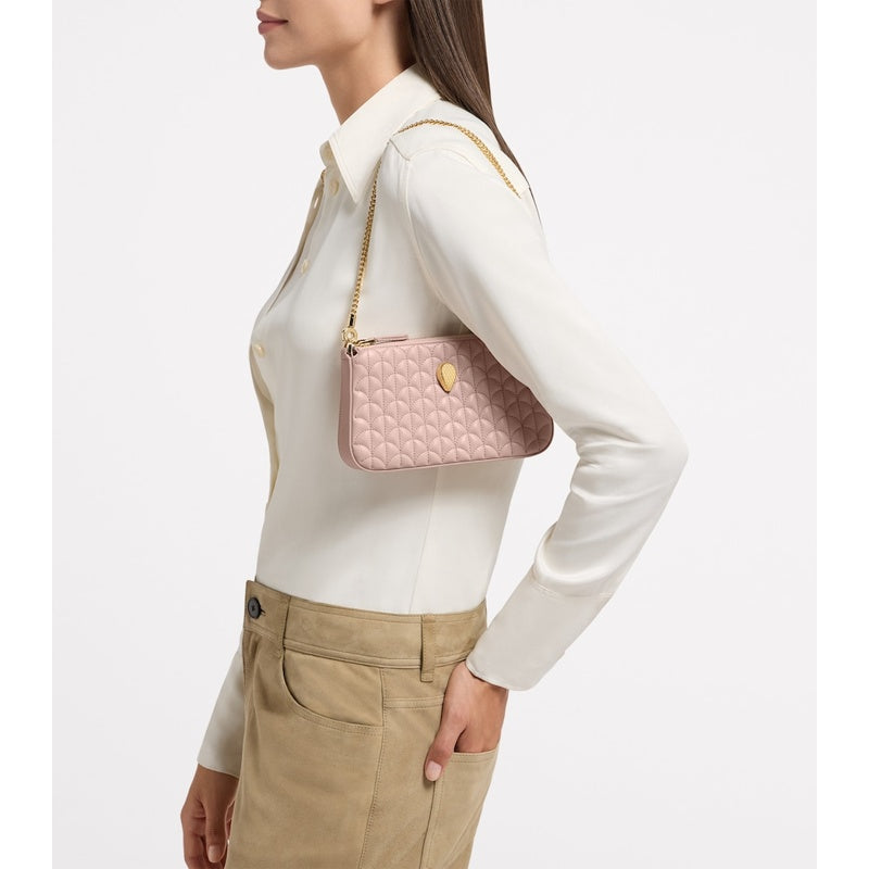 Bolsa Clutch Serpenti Sugarloaf
