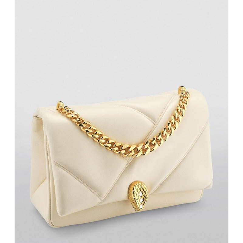 Bolsa Crossbody Serpenti Cabochon Maxi Chain
