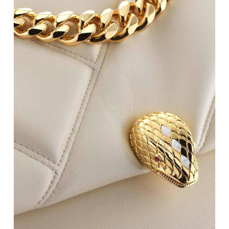 Bolsa Crossbody Serpenti Cabochon Maxi Chain
