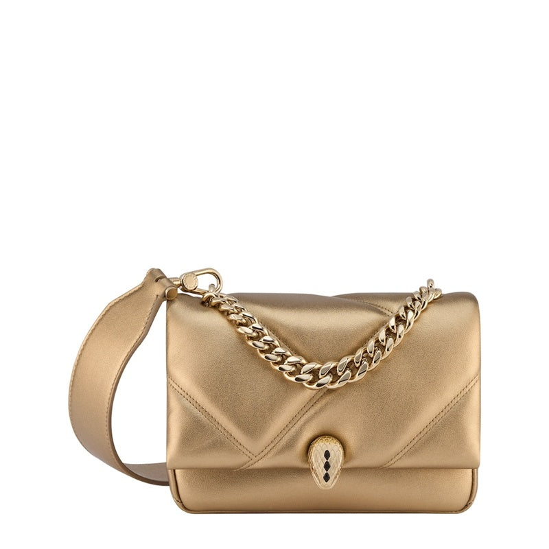 Bolsa Crossbody Serpenti Cabochon Maxi Chain - Mercado de Luxo - O Maior E-Commerce de Bens, Produtos e Serviços de Luxo do Brasil.