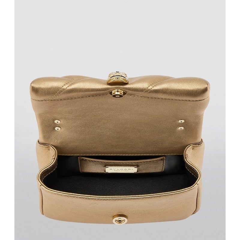 Bolsa Crossbody Serpenti Cabochon Maxi Chain