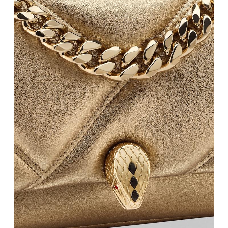 Bolsa Crossbody Serpenti Cabochon Maxi Chain