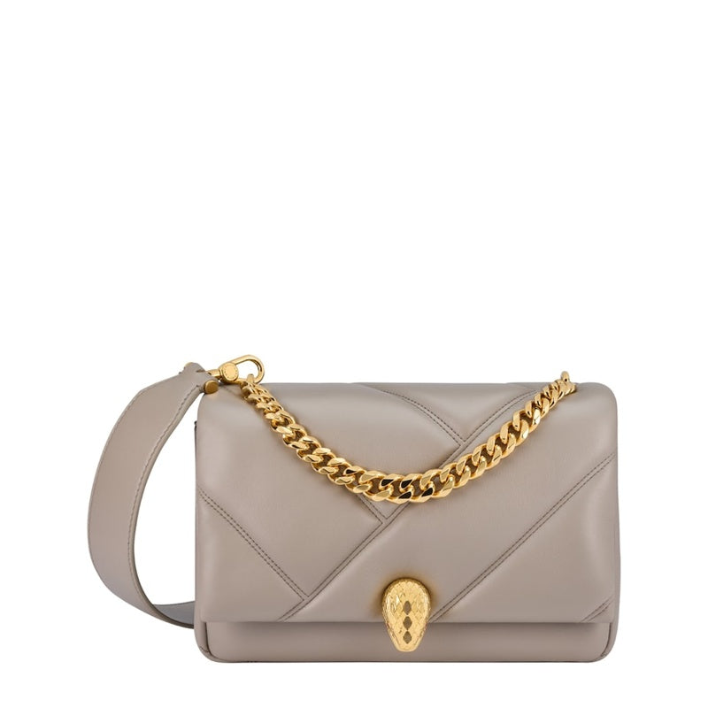 Bolsa Crossbody Mini Serpenti Cabochon - Mercado de Luxo - O Maior E-Commerce de Bens, Produtos e Serviços de Luxo do Brasil.