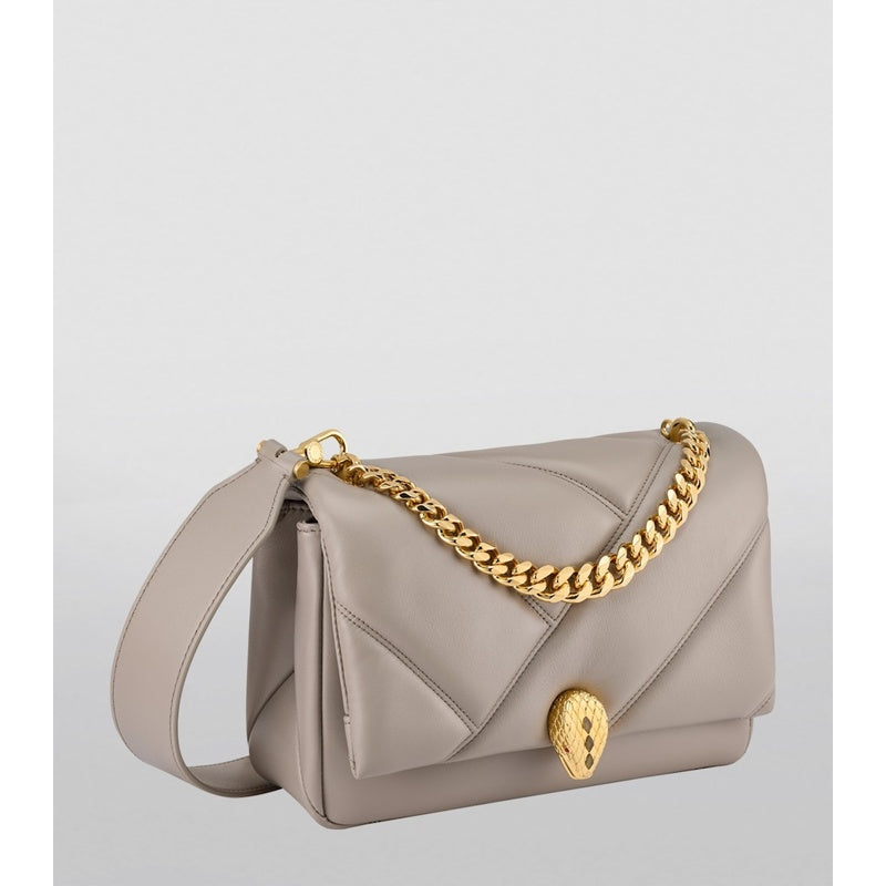 Bolsa Crossbody Mini Serpenti Cabochon