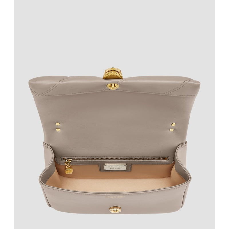Bolsa Crossbody Mini Serpenti Cabochon