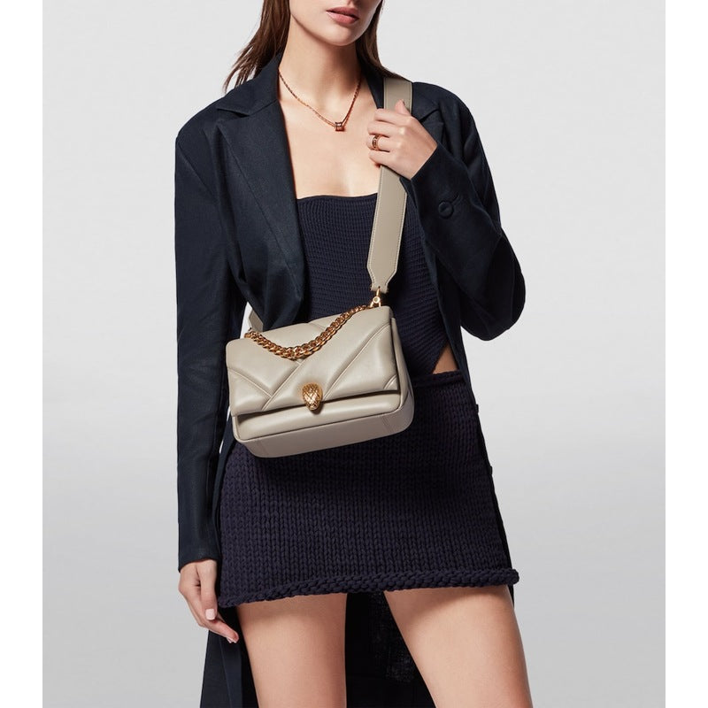 Bolsa Crossbody Mini Serpenti Cabochon