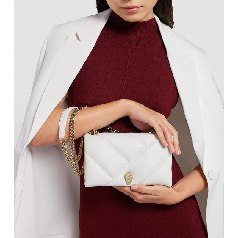 Bolsa Crossbody Serpenti Cabochon