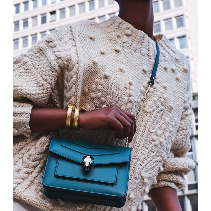 Bolsa Crossbody Serpenti Forever