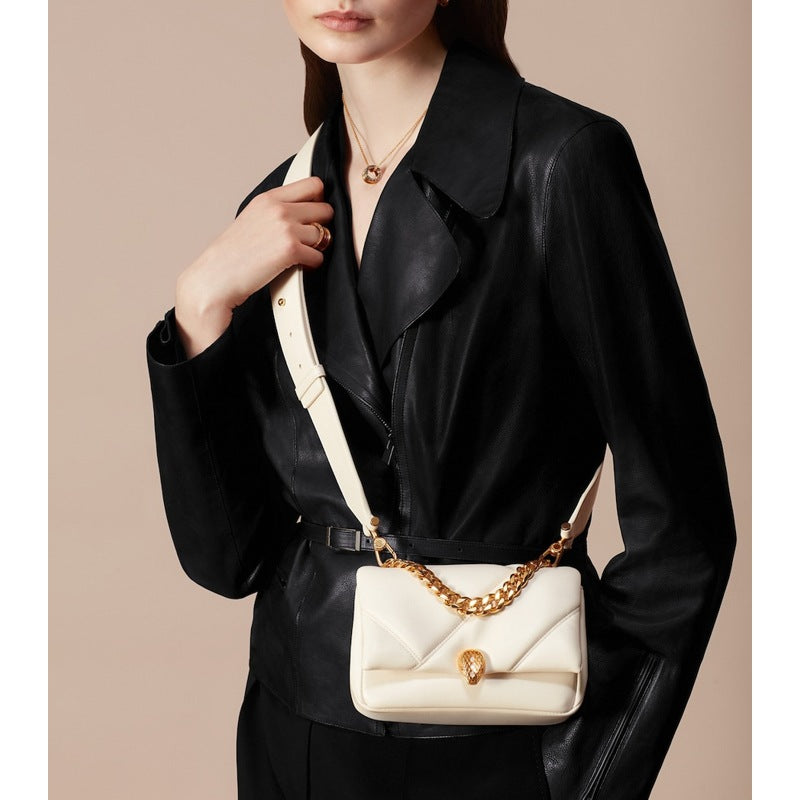 Bolsa Crossbody Mini Serpenti Cabochon