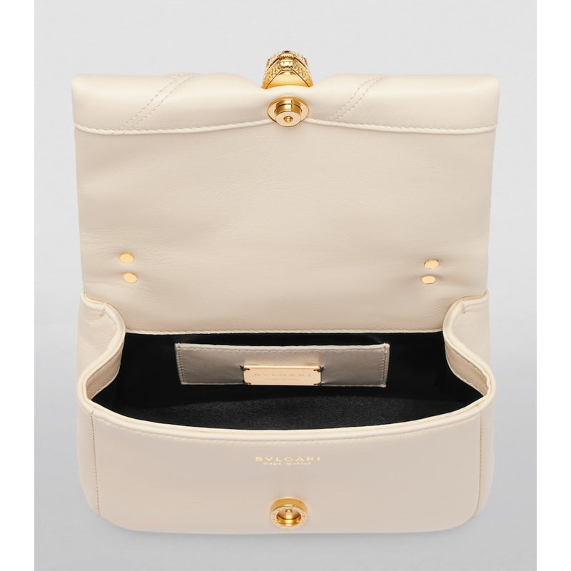 Bolsa Crossbody Mini Serpenti Cabochon