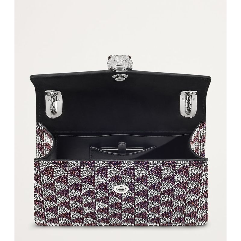 Bolsa Shoulder Small Crystal Serpenti Forever Day-To-Night