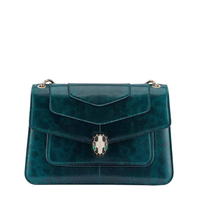Bolsa Shoulder Karung Serpenti Forever - Mercado de Luxo - O Maior E-Commerce de Bens, Produtos e Serviços de Luxo do Brasil.