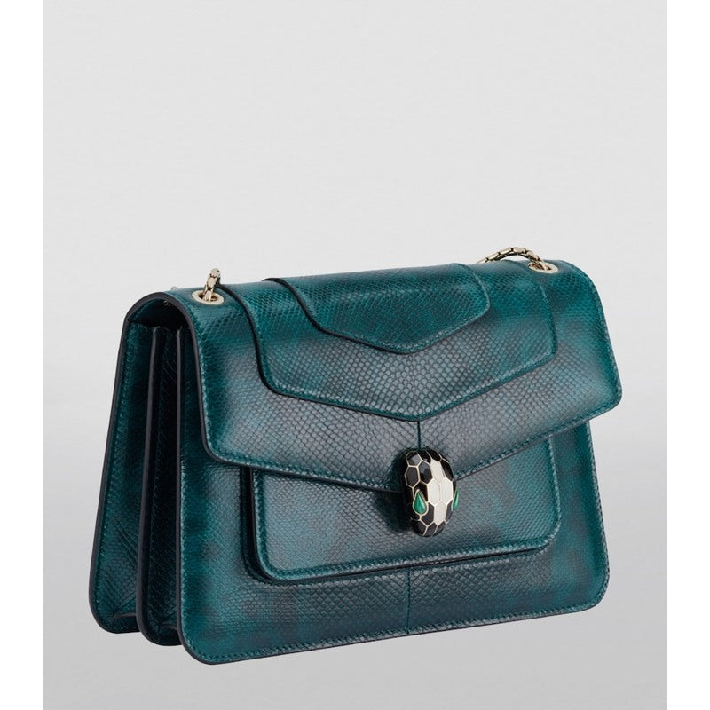 Bolsa Shoulder Karung Serpenti Forever