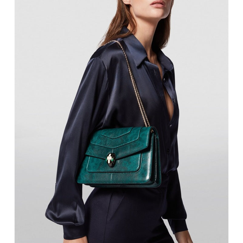 Bolsa Shoulder Karung Serpenti Forever