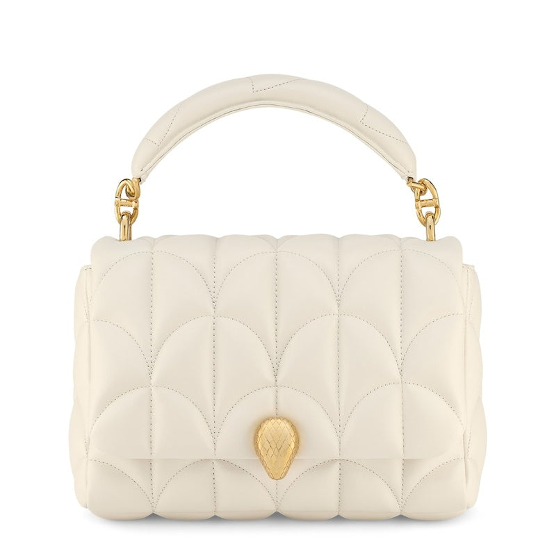 Bolsa Shoulder Medium Serpenti Sugarloaf - Mercado de Luxo - O Maior E-Commerce de Bens, Produtos e Serviços de Luxo do Brasil.