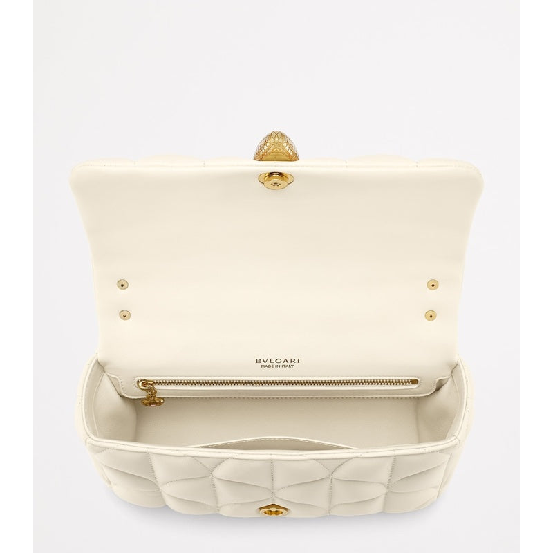Bolsa Shoulder Medium Serpenti Sugarloaf