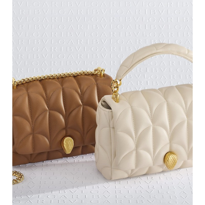 Bolsa Shoulder Medium Serpenti Sugarloaf