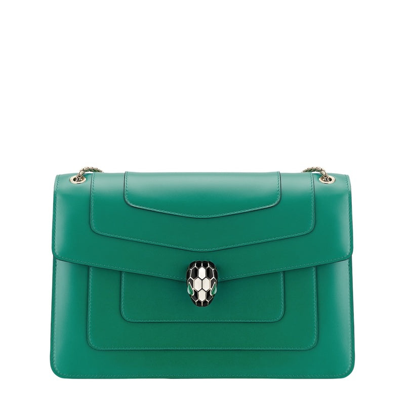 Bolsa Shoulder Serpenti Forever - Mercado de Luxo - O Maior E-Commerce de Bens, Produtos e Serviços de Luxo do Brasil.