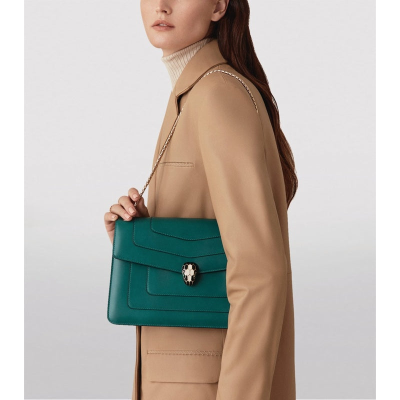 Bolsa Shoulder Serpenti Forever