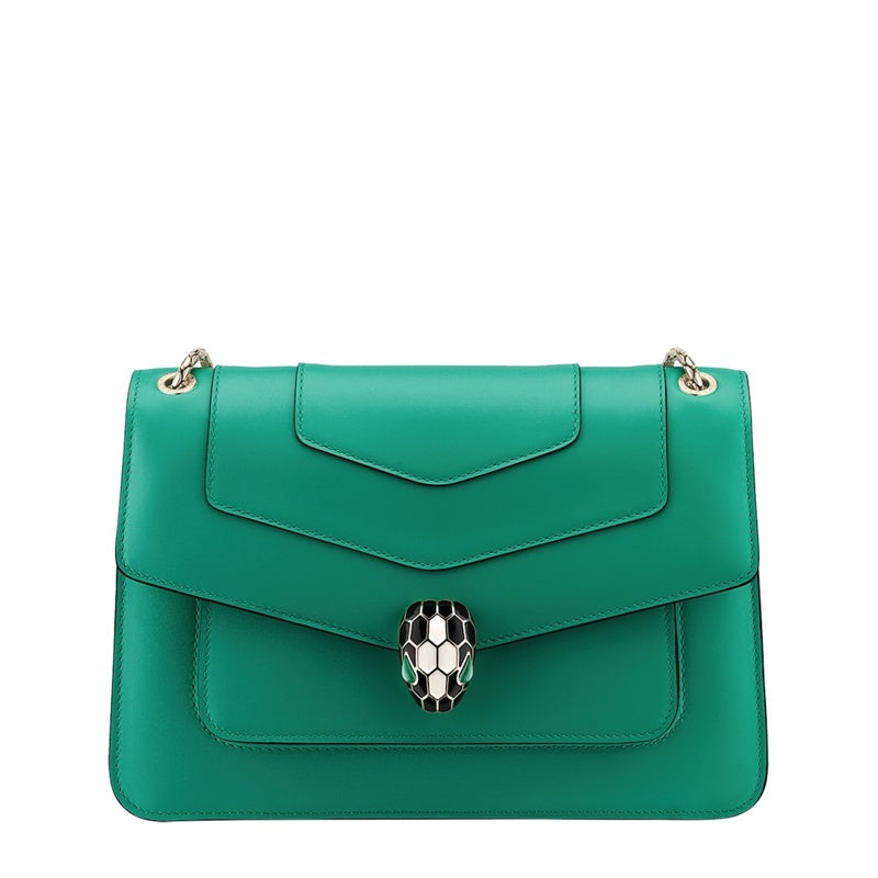 Bolsa Shoulder Medium Serpenti Forever - Mercado de Luxo - O Maior E-Commerce de Bens, Produtos e Serviços de Luxo do Brasil.