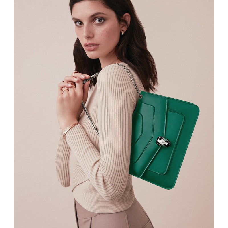 Bolsa Shoulder Medium Serpenti Forever