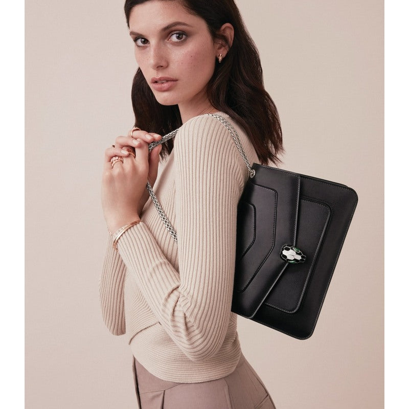 Bolsa Shoulder Medium Serpenti Forever