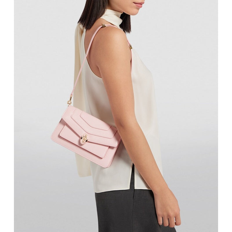 Bolsa Shoulder Small Karung Serpenti Forever East-West