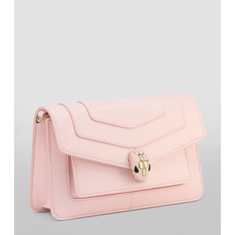 Bolsa Shoulder Small Karung Serpenti Forever East-West