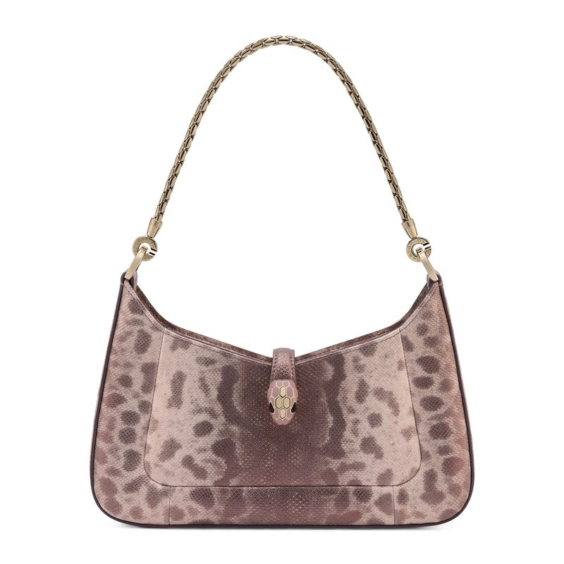 Bolsa Shoulder Small Karung Serpenti Baia - Mercado de Luxo - O Maior E-Commerce de Bens, Produtos e Serviços de Luxo do Brasil.