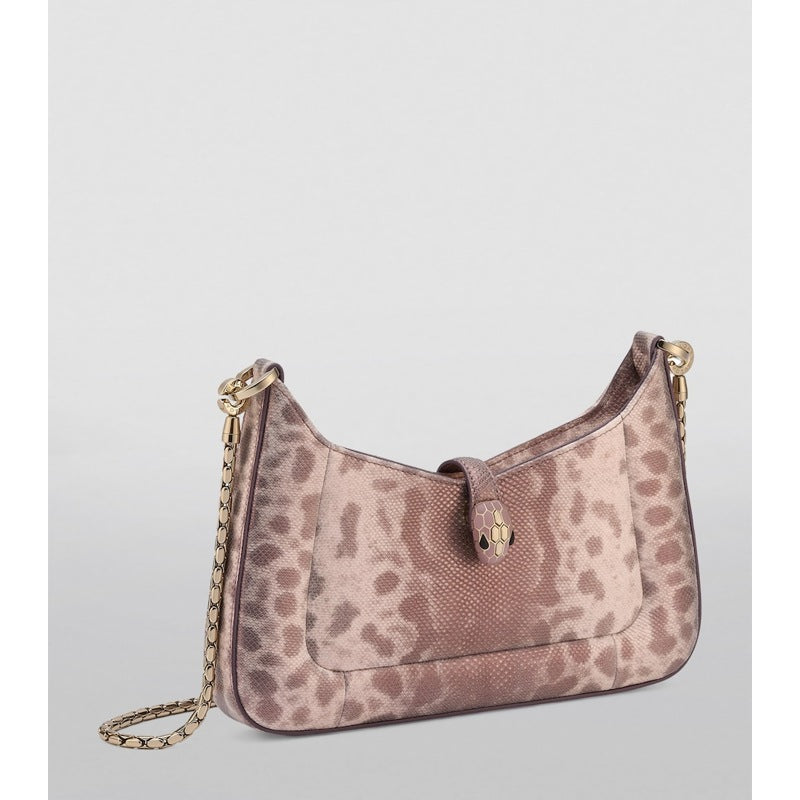 Bolsa Shoulder Small Karung Serpenti Baia