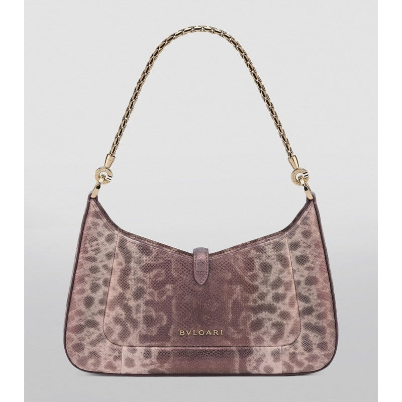 Bolsa Shoulder Small Karung Serpenti Baia