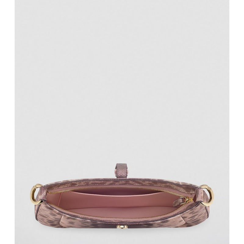 Bolsa Shoulder Small Karung Serpenti Baia
