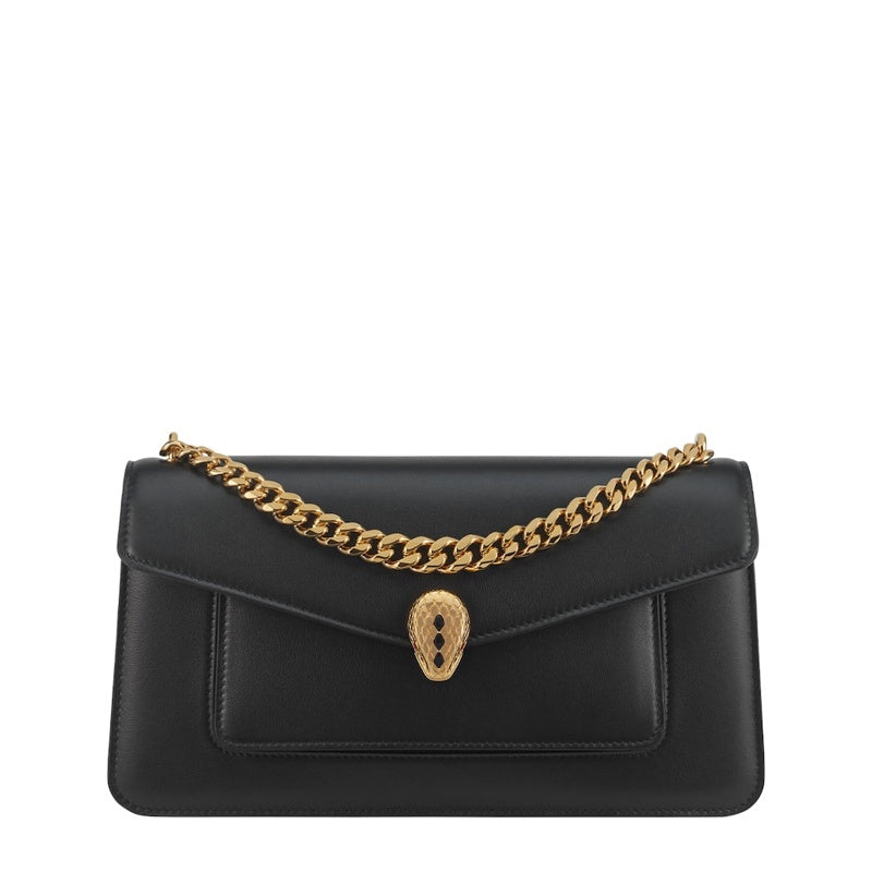 Bolsa Shoulder Serpenti East-West - Mercado de Luxo - O Maior E-Commerce de Bens, Produtos e Serviços de Luxo do Brasil.